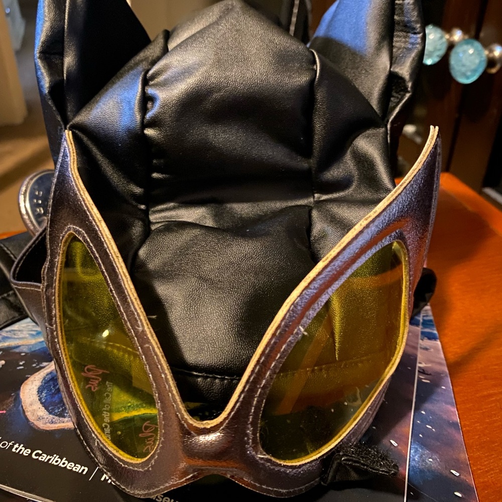 Cat Woman Cosplay Cowl